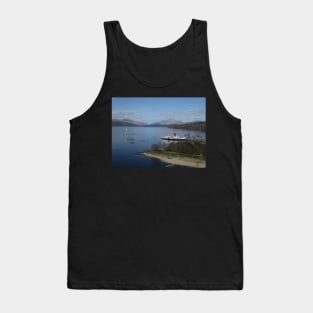 Maid Of The Loch, Loch Lomond, Balloch, Scotland Tank Top